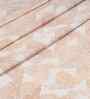 Orange Geometric Print 200 TC Cotton King Size Bed Sheet with 2 Pillow Covers Eclectic Geo Collection