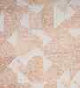 Orange Geometric Print 200 TC Cotton Single Bed Sheet with 1 Pillow Cover Eclectic Geo Collection