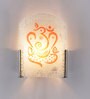 Glass Novelty Wall Light (Orange)