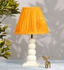 Orange Ikat Empire Lampshade