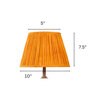 Orange Ikat Empire Lampshade