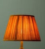 Orange Ikat Empire Lampshade