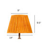Orange Ikat Empire Lampshade