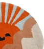 Orange Kids Wool Hand Tufted Carpet