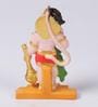 Orange Marble Hanuman Ji Idol