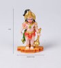 Orange Marble Hanuman Ji Idol