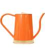 Orange Metal 1.5 L Watering Can