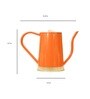 Orange Metal 1.5 L Watering Can