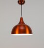 Masakazu Orange Metal Hanging Light