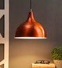 Masakazu Orange Metal Hanging Light