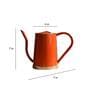 Orange Metal Premium Watering Can