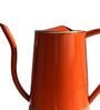 Orange Metal Premium Watering Can
