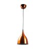 Margie Orange Metal Hanging Light