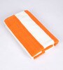 Set of 3 Orange Microfiber 250 GSM Towels Sets