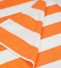 Set of 3 Orange Microfiber 250 GSM Towels Sets