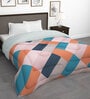Multicolor Polyester 180 Mild Winter Double Bed Comforter
