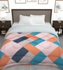 Multicolor Polyester 180 Mild Winter Double Bed Comforter