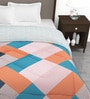 Multicolor Polyester 180 Mild Winter Double Bed Comforter