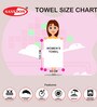 Orange Microfiber Solid 450 GSM Bath Towel