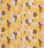 Orange Microfibre 240 TC 6 Pcs Diwan Set