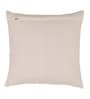 Orange Traditional Poly Canvas 16 x 16 Inches Cushion Cover