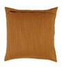 Orange Abstract Fabric 16 x 16 Inches Cushion Cover