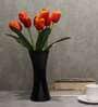 Orange Polyester Tulip Bunch Artificial Flowers