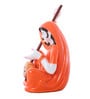 Orange Polyresin Meerabai Playing Musical Instrument Idol