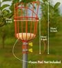 Orange Professional Fruit Harvester Basket