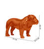 Orange Resin Angus Orange 40 Inch Figurines (1 Pc)