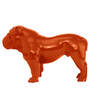 Orange Resin Angus Orange 40 Inch Figurines (1 Pc)