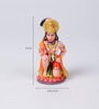 Orange Resin Lord Hanuman Idol