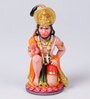 Orange Resin Lord Hanuman Idol