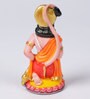 Orange Resin Lord Hanuman Idol