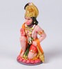 Orange Resin Lord Hanuman Idol