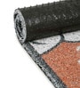 Orange Rubber Coir 27X17 Inches Anti-Skid Door Mat
