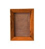 Orange Soild Wood 6 x 4.5 Inch Photo Frame