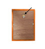 Orange Soild Wood 6 x 4.5 Inch Photo Frame