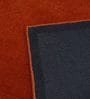Red Wool Solid 3 x 5 Feet Hand Tufted Carpet
