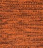 Orange Cotton Hand Woven 4 X 6 Feet Dhurrie