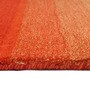 Orange Abstract Wool 6 ft x 9 ft Hand Tufted Carpet