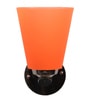 Gatwick Orange Steel Hanging Light