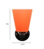 Gatwick Orange Steel Hanging Light