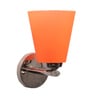 Gatwick Orange Steel Hanging Light