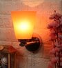Gatwick Orange Steel Hanging Light