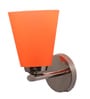 Gatwick Orange Steel Hanging Light