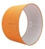 Delmas Orange Cotton Fabric Solid Lampshade