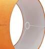 Delmas Orange Cotton Fabric Solid Lampshade