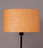 Lecce Orange Cotton Fabric Solid Lampshade