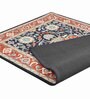 Orange Traditional Wool 8 ft x 10 ft Hand Tufted Carpet